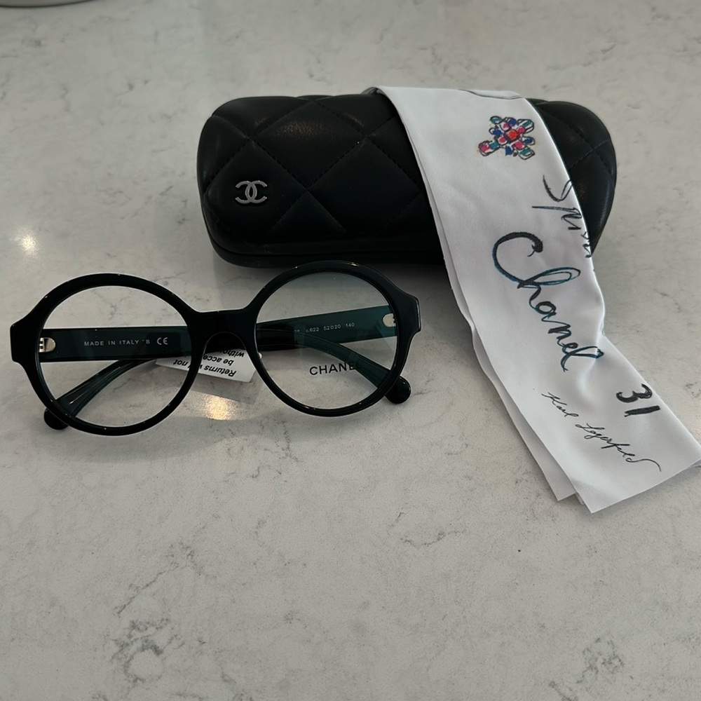 CHANEL - Round Eyeglasses